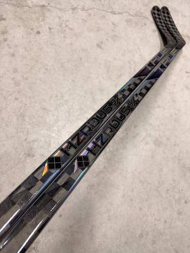 2 PACK 75 Flex Custom P28 Hzrdus Smoke Senior True Left Hand Pro Stock (New) NHL