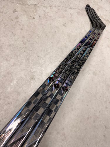 3 PACK 75 Flex Custom P28 Hzrdus Smoke Senior True Left Hand Pro Stock (New) NHL