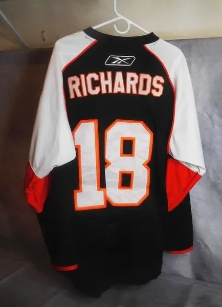Mike Richards Philadelphia Flyers Jersey Reebok Size 54 (USED)