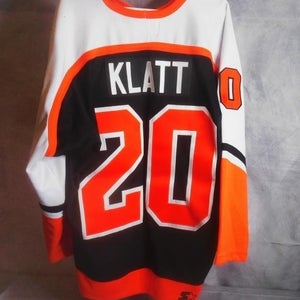 Trent Klatt Philadelphia Flyers Jersey Starter Jersey Size XXL (USED)