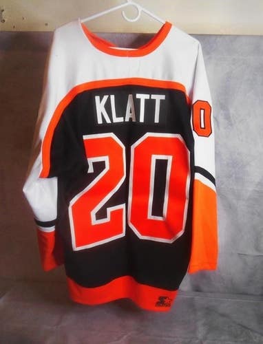 Trent Klatt Philadelphia Flyers Jersey Starter Jersey Size XXL (USED)