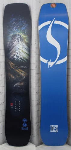 Never Summer Nokhu Men's Snowboard 155 cm All Mountain New 2026