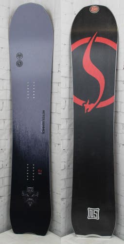 Never Summer Valhalla Men's Snowboard 156 cm Directional New 2026