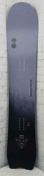 Never Summer Valhalla Men's Snowboard 156 cm Directional New 2026