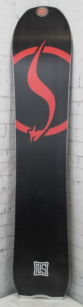 Never Summer Valhalla Men's Snowboard 156 cm Directional New 2026