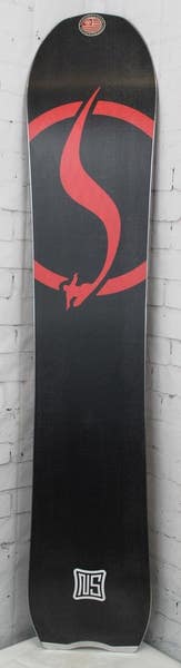 Never Summer Valhalla Men's Snowboard 156 cm Directional New 2026