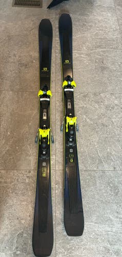 2018 Salomon XDR 80 TI Demo Ski with Bindings Size 183 (Option 210649)