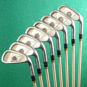Ben Hogan Medallion 1995 3-EW Iron Set Factory FM 3.0 Graphite Firm