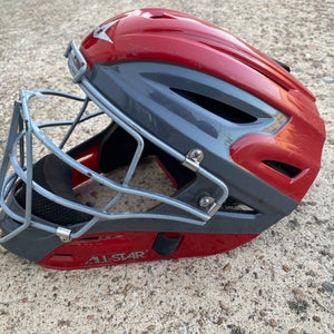 All Star Mvp 2500 Catcher's Mask Size 7-7 1/2 (Used)