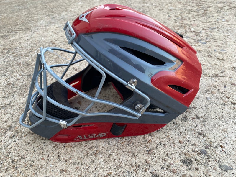 All Star Mvp 2500 Catcher's Mask Size 7-7 1/2 (Used)