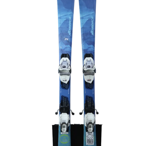 Used 2020 Nordica Astral 74 CA Skis with Marker TP2 10 Bindings - 138cm