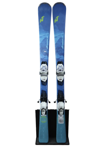 Used 2020 Nordica Astral 74 CA Skis with Marker TP2 10 Bindings - 138cm