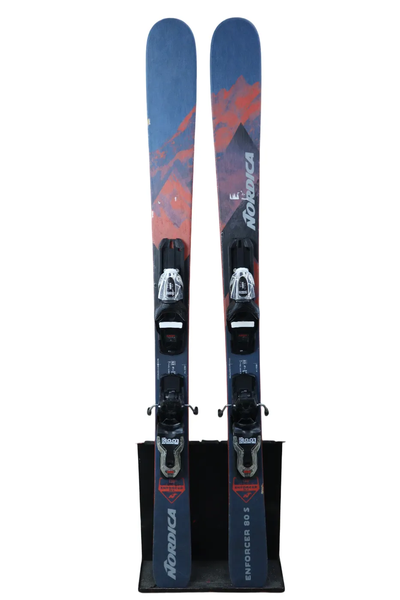 Used 2023 Nordica Enforcer 80 S Skis with Look XPress 7 Bindings - 130cm