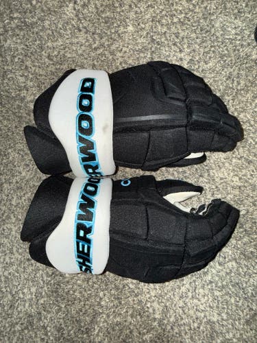 Sher-Wood Code Encrypt Pro Gloves 14" Pro Stock (Used)
