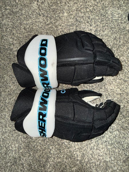 Sher-Wood Code Encrypt Pro Gloves 14" Pro Stock (Used)