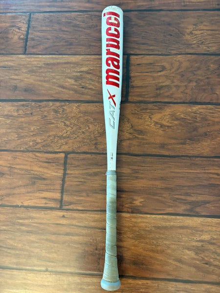 Marucci CATX Alloy BBCOR Certified Bat (-3) 27 oz 30" (Used)