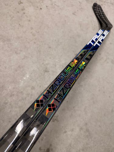 2 PACK 75 Flex Custom P28 Senior True HZRDUS Smoke Left Hand Hockey Stick Pro Stock