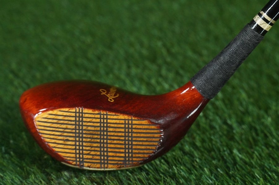 WRIGHT & DITSON LAWSON LITTLE PERSIMMON DRIVER RH, REFINISHED HEAD ~ VINTAGE!!