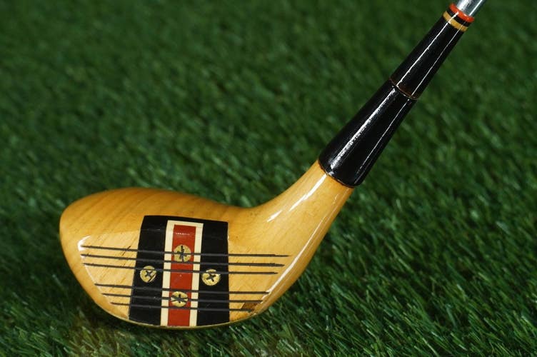 H&B ATLAS PERSIMMON 4 WOOD HILLERICH & BRADSBY RH, REFINISHED HEAD ~ VINTAGE!!