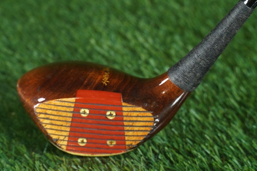 HELEN HICKS HNC PERSIMMON DRIVER WOMEN'S LADIES RH, REFINISHED HEAD ~ VINTAGE!!