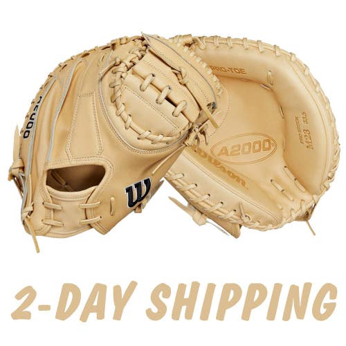 NEW | 2024 Wilson Glove Day Baseball Classic Series A2000 M23 33.5 Catcher's Mit | FAST SHIP