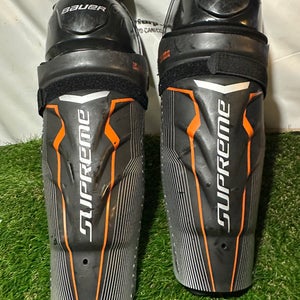 Senior Bauer Supreme One.4 13" Shin Pads (Used)