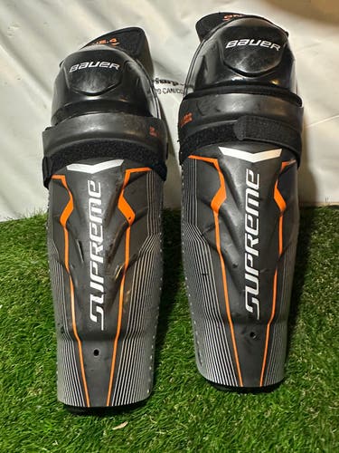 Senior Bauer Supreme One.4 13" Shin Pads (Used)
