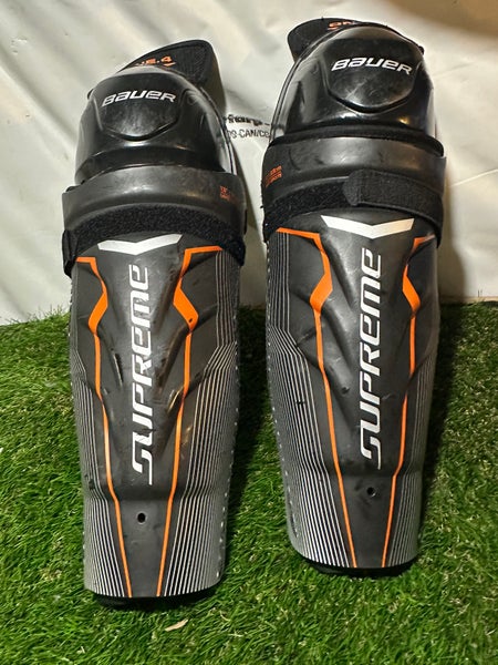 Senior Bauer Supreme One.4 13" Shin Pads (Used)