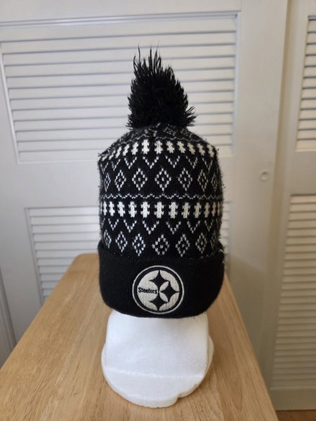 Pittsburgh Steelers '47 Christmas Sweater Winter Hat NFL