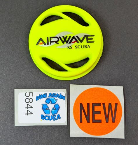 XS Scuba AirWave Octo Diaphragm Purge Front Cover 2nd Stage Scuba Dive Regulator