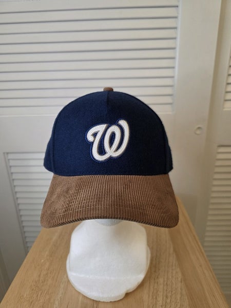 NWS Washington Nationals Mitchell & Ness Pro-Pintch Snapback Hat MLB