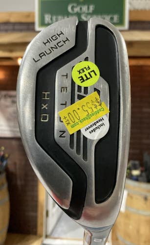 Teton HxD 21 #3 Hybrid 40" Senior Flex Graphite Shaft RH USED