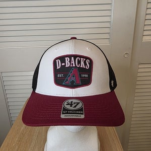 NWS Arizona Diamondbacks '47 Trucker Mesh Snapback Hat MLB