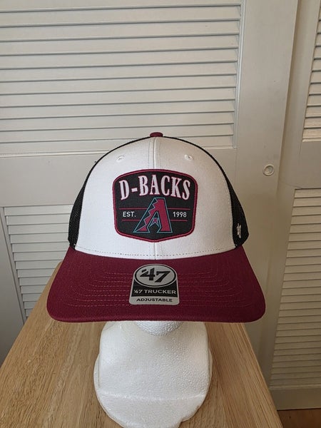 NWS Arizona Diamondbacks '47 Trucker Mesh Snapback Hat MLB