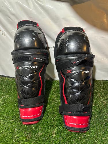 Senior Bauer 13" Shin Pads (Used)