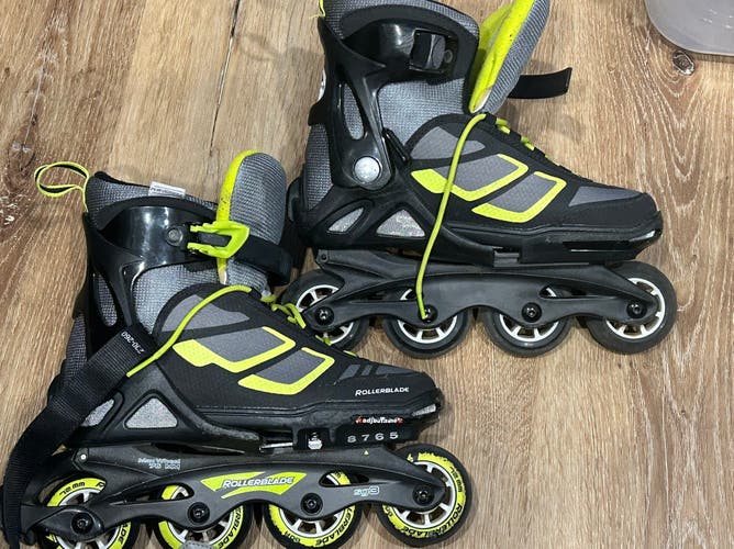 Inline Skates Size 5 (Used)