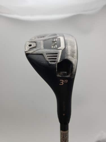 2021 PING G425 3 HYBRID 19* REG ALTA CB SLATE 70 +HC FAIR