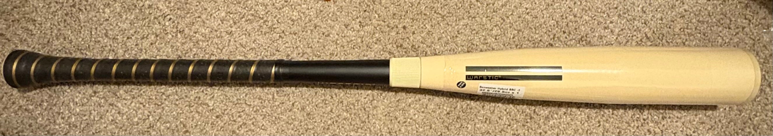 2026 Warstic Bonesaber Hybrid 32.5 BBCOR BRAND NEW