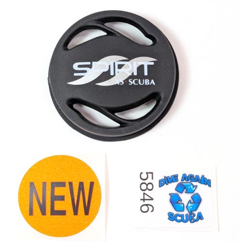 XS Scuba Spirit Diaphragm Purge Front Cover 2nd Stage Scuba Dive Regulator, Octo