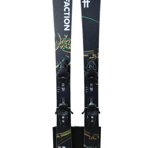 Used Faction Prodigy 2 YTH Skis w/ Head JRS 7.5 CA Bindings - 139cm
