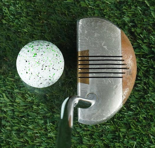 OTEY CRISMAN MS1D PUTTER MALLET U.S.A. 35" SHAFT RH ~ VINTAGE!!