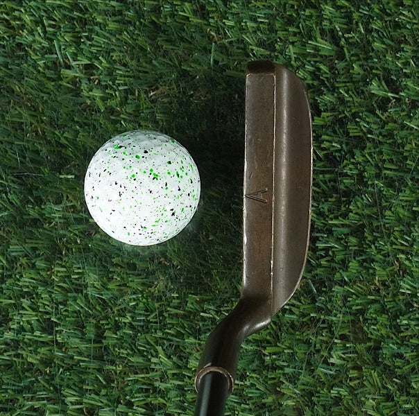 OLD MASTER IMG PUTTER BLADE 36" HEEL SHAFTED GRAPHITE SHAFT RH ~ VINTAGE!!