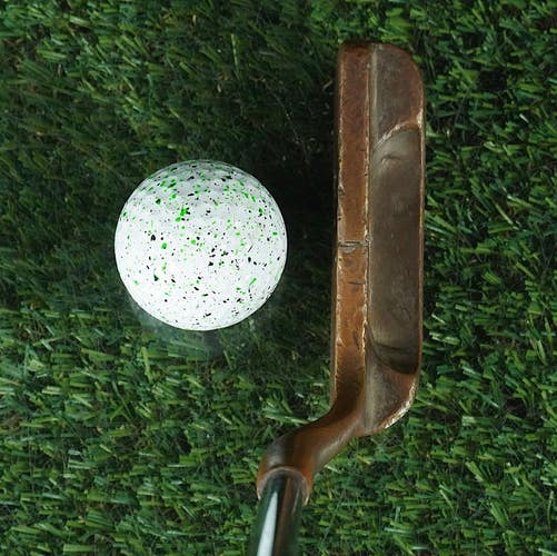 RAY COOK AMERICAN OPEN MODEL 3 PUTTER BLADE 35" RH ~ VINTAGE!!