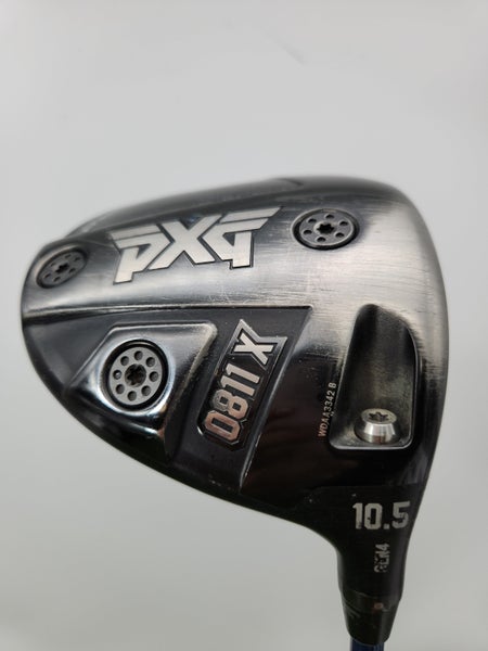 2021 PXG 0811X GEN4 DRIVER 10.5* REG EVEN FLOW RIPTIDE +HC FAIR