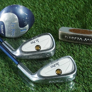 WINFIELD JR. PRO JUNIOR GOLF SET 4pc. KIDS YOUTH RH ~ KIDS 57"- 60" TALL