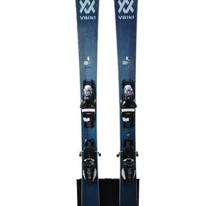 Used Volkl Yumi 84 Skis w/ Look NX 12 Bindings - 147cm