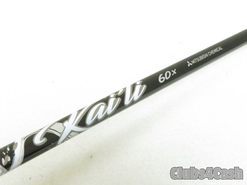 Mitsubishi Kai'li White 60x Fairway 3 Wood Shaft +PING G430 G440 Adapter