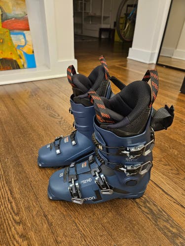 Salomon Shift Pro 100 AT Freeride Ski Boots Mens 2022 26 / 26.5 Like New