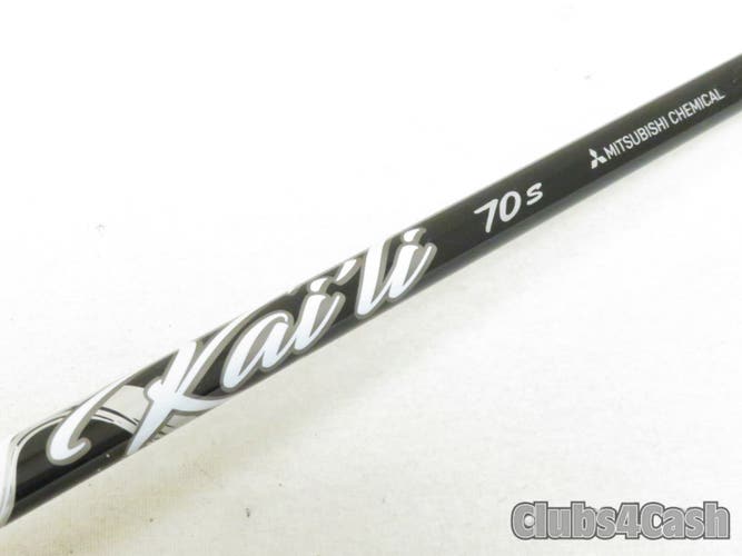 Mitsubishi Kai'li White 70 Stiff Fairway 5 Wd Shaft +PING G430 G440 Adapter LEFT