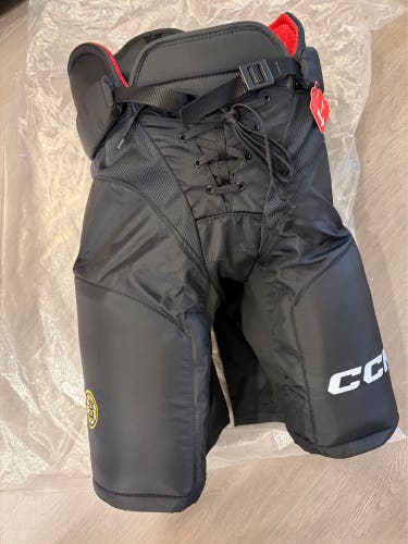 CCM HP45 Pants Medium Black - Boston Bruins Pro Stock (New)